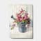 Designart - Maison Des Fleurs I - Cabin & Lodge Canvas Artwork
